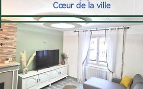 Rodez centre ville, Parking public gratuit, Petit dej supplément